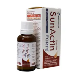 قطره آهن سان اکتین فورت ایده دارو طب - 30 میلی لیتر