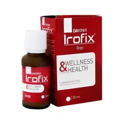 قطره آهن آیروفیکس (Irofix Drops Dayonix Pharma)