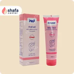 کرم کودک فیروز – حاوی لانولین و موم زنبور عسل – مرطوب‌کننده و محافظ پوست کودک – 100 میلی‌لیتر
