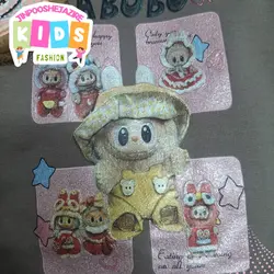 کراپ دخترانه آستین بلند لبوبو برجسته