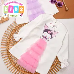 شومیز سارافون دخترانه کرومی - جین پوش جزیره