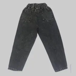 شلوار مام استایل ذغالی لی اصل بچه‌گانه سایز ۶۵ تا ۱۰۰