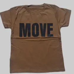 تیشرت پشت چاپ Move