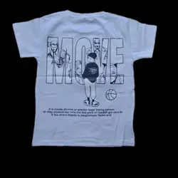 تیشرت پشت چاپ Move