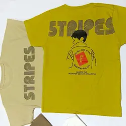 تیشرت پسرانه پشت چاپ - جین پوش جزیره