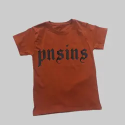 تیشرت پسرانه مناسب 5 تا 8 سال - جین پوش جزیره