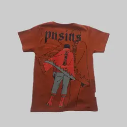 تیشرت پسرانه مناسب 5 تا 8 سال - جین پوش جزیره