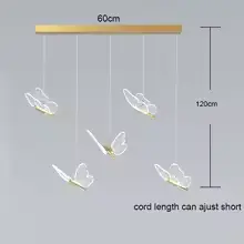 آویز  پروانه وارداتی  اکرولیک با ست دیواری و سه شعله گرد پروانه  و 5شعله خطی پروانه