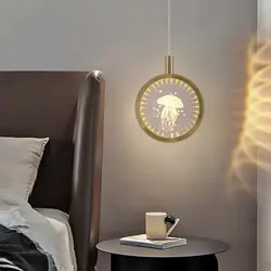 جدابترین لوستر آویز تکی وارداتی و پینترستی  با افکت نور زیبا / گوی آویز کریستالی در تنوع بالا