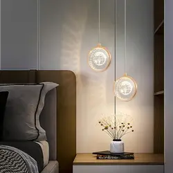 جدابترین لوستر آویز تکی وارداتی و پینترستی  با افکت نور زیبا / گوی آویز کریستالی در تنوع بالا