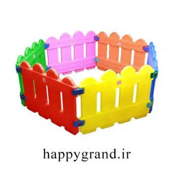 استخر توپ نرده ای (پک 6 عددی)