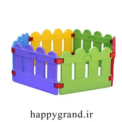 استخر توپ نرده ای (پک 6 عددی)