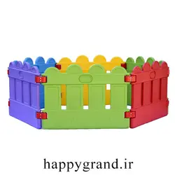 استخر توپ نرده ای (پک 6 عددی)