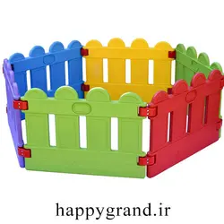 استخر توپ نرده ای (پک 6 عددی)