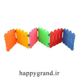 استخر توپ نرده ای (پک 6 عددی)