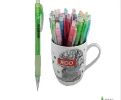 اتود 0.5 بدنه کریستال رنگی جی دو کد 18074