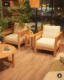 مبل راحتی مینیمال مدل ژنرال آمریکایی تمام چوب راش