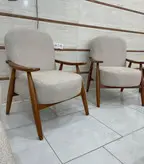 مبل راحتی مینیمال تک نفره  مدل کاپر