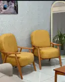 مبل راحتی مینیمال تک نفره  مدل کاپر