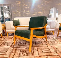 مبل راحتی تک نفره مینیمال مدل z