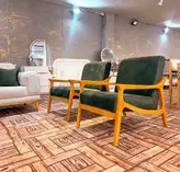 مبل راحتی تک نفره مینیمال مدل z