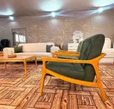 مبل راحتی تک نفره مینیمال مدل z