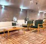 مبل راحتی تک نفره مینیمال مدل z