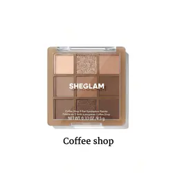 پالت سایه 9 عددی شیگلم