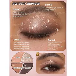 پالت سایه ۴ عددی می day dreamy شیگلم