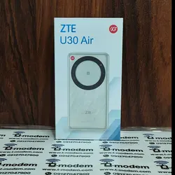 مودم جیبی 5G / TD-LTE بی سیم و دوباند مدل ZTE U30 Air پک اصلی