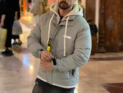 کاپشن اسپورت جذاب دو زیپ کد 862 - پوشاک ۱۰۱