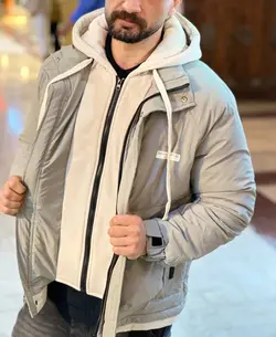 کاپشن اسپورت جذاب دو زیپ کد 862 - پوشاک ۱۰۱