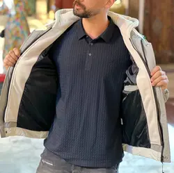 کاپشن اسپورت جذاب دو زیپ کد 862 - پوشاک ۱۰۱