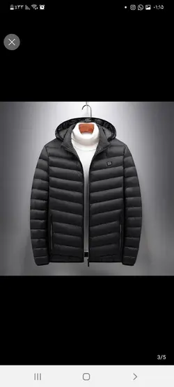 کاپشن پفی سبک المنت دار کد 6168 - پوشاک ۱۰۱