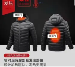 کاپشن پفی سبک المنت دار کد 6168 - پوشاک ۱۰۱