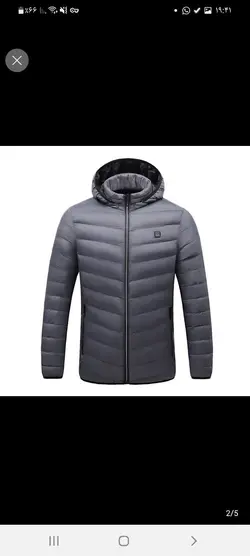 کاپشن پفی سبک المنت دار کد 6168 - پوشاک ۱۰۱