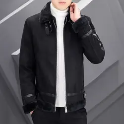 کاپشن چرم بوفالو 2199 - پوشاک ۱۰۱