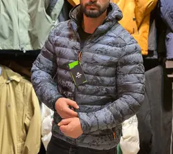 کاپشن چریکی قواره دار کد15 - پوشاک ۱۰۱