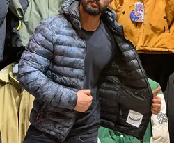 کاپشن چریکی قواره دار کد15 - پوشاک ۱۰۱