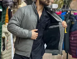 کاپشن خلبانی داخل پشمی کد 9505 - پوشاک ۱۰۱