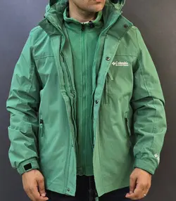 کاپشن دوپوش دوقلو کلمبیا کد 999 - پوشاک ۱۰۱