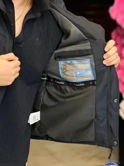 کاپشن کلمبیا 500 گرمی کد 8226 - پوشاک ۱۰۱