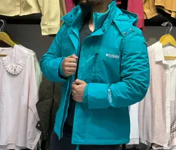 کاپشن کلمبیا دماسنج دار کد F-777 - پوشاک ۱۰۱