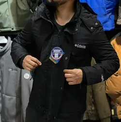 کاپشن کلمبیا دماسنج دار کد F-777 - پوشاک ۱۰۱