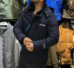 کاپشن کلمبیا دماسنج دار کد F-777 - پوشاک ۱۰۱