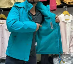 کاپشن کلمبیا دماسنج دار کد F-777 - پوشاک ۱۰۱