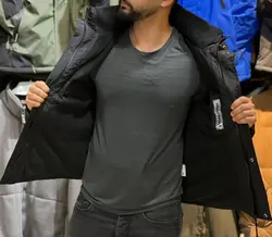 کاپشن کلمبیا دماسنج دار کد F-777 - پوشاک ۱۰۱