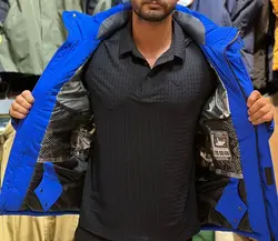 کاپشن کلمبیا دوزیپ کد F8806 - پوشاک ۱۰۱