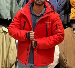 کاپشن کلمبیا دوزیپ کد F8806 - پوشاک ۱۰۱