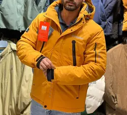 کاپشن کلمبیا دوزیپ کد F8806 - پوشاک ۱۰۱